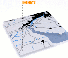 3d view of Roberts
