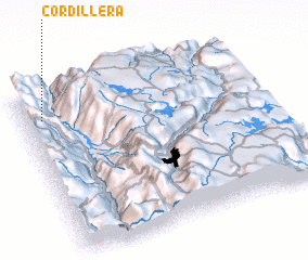 3d view of Cordillera