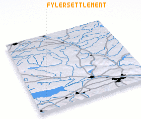 3d view of Fyler Settlement