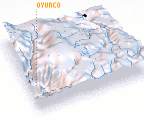 3d view of Oyunco