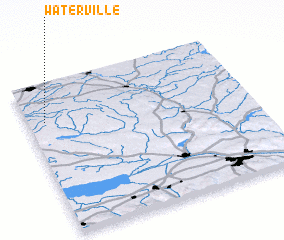 3d view of Waterville