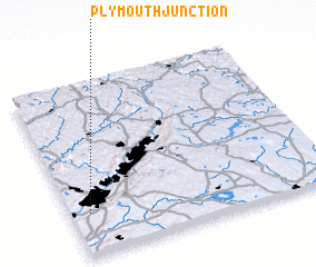 3d view of Plymouth Junction