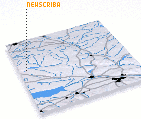 3d view of New Scriba