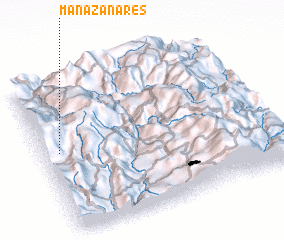 3d view of Manazanares