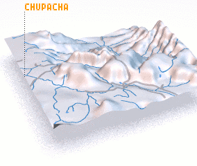 3d view of Chupacha