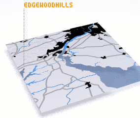 3d view of Edgewood Hills