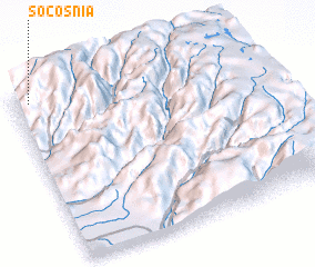 3d view of Socosnia