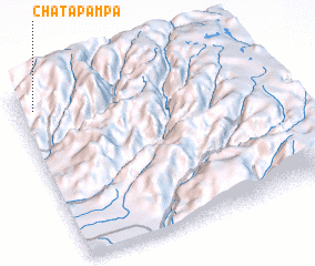 3d view of Chatapampa