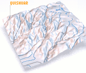 3d view of Quishuar