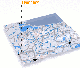 3d view of Trocones