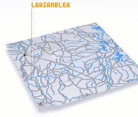 3d view of La Asamblea