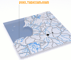 3d view of Vuelta de San Juan