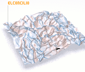 3d view of El Concilio