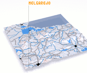 3d view of Melgarejo