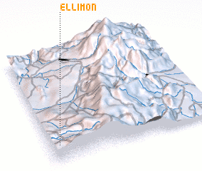 3d view of El Limón