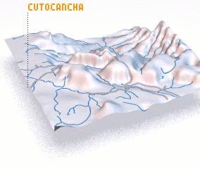 3d view of Cutocancha