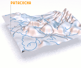 3d view of Patacocha