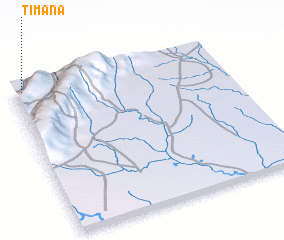 3d view of Timaná