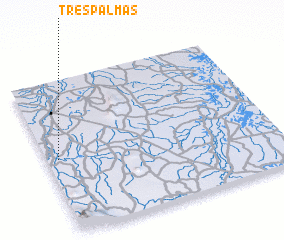 3d view of Tres Palmas