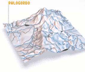 3d view of Palogordo