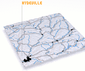 3d view of Hydeville
