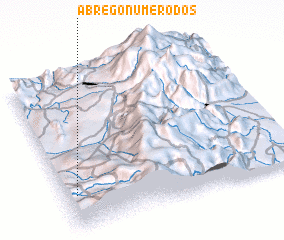 3d view of Abrego Número Dos