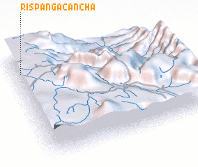 3d view of Rispangacancha