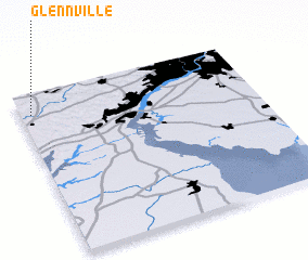 3d view of Glennville