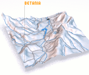 3d view of Betania