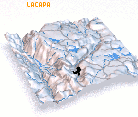 3d view of La Capa