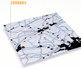 3d view of Zenners