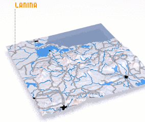 3d view of La Niña