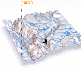 3d view of Cacao