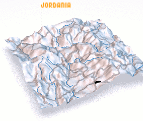 3d view of Jordania