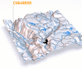 3d view of Cuajarón