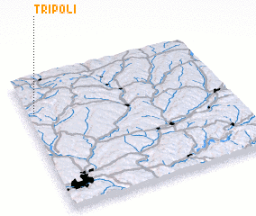 3d view of Tripoli