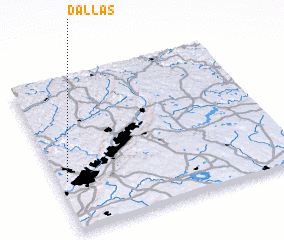 3d view of Dallas