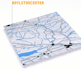 3d view of Boylston Center