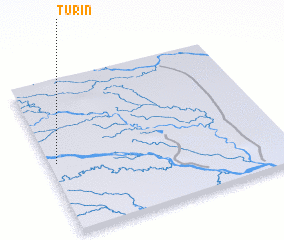 3d view of Turín