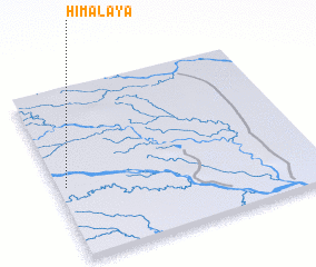 3d view of Himalaya