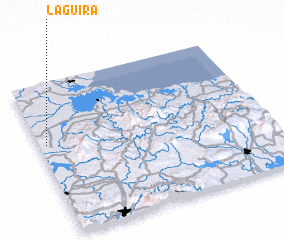 3d view of La Güira