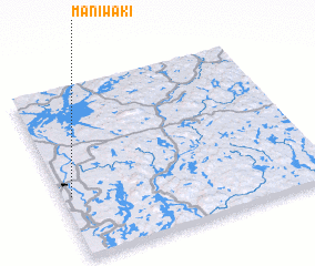 3d view of Maniwaki