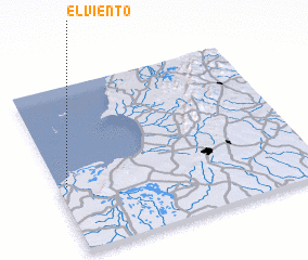 3d view of El Viento