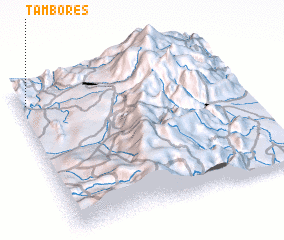 3d view of Tambores