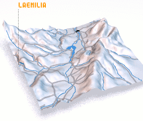 3d view of La Emilia