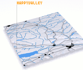 3d view of Happy Valley