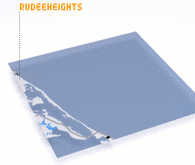 3d view of Rudee Heights