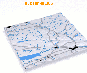 3d view of North Manlius