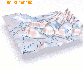 3d view of Ucushcancha