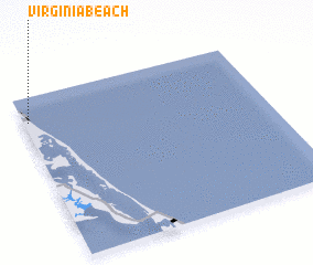 3d view of Virginia Beach